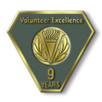 Volunteer Excellence - 9 Year